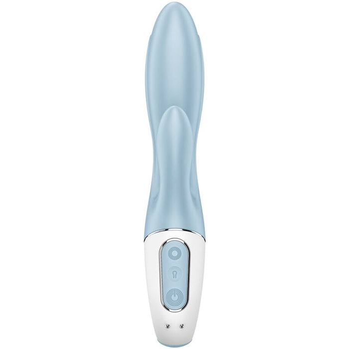 Satisfyer - Air Pump Bunny 1 Vibrador Inflable Rabbit Azul