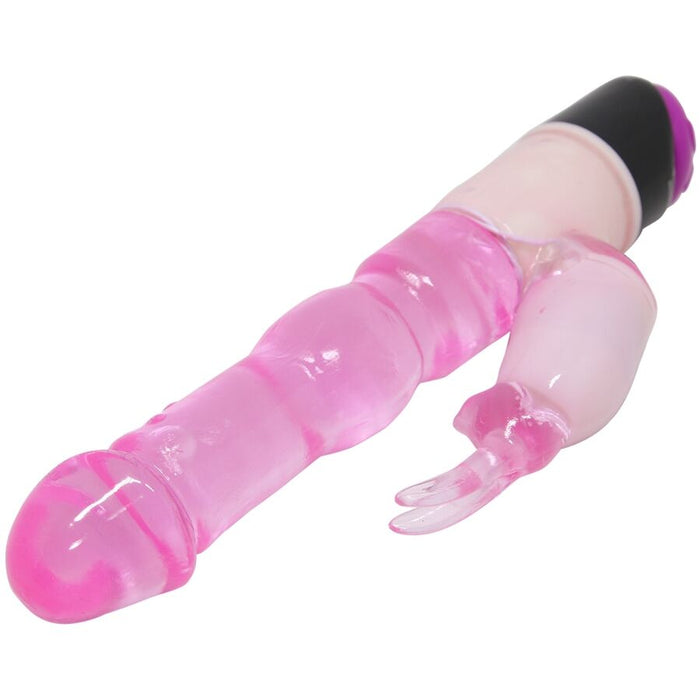 Waves Of Pleasure Fantasy Vibrador Con Rabbit 23cm