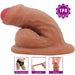 Pretty Love - Warnell Dildo Ultra Realístico Y Elástico 9.5 Cm Mulato