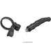 Pretty Love - Tatum Anillo Vibrador Pene Con Plug 10 Vibraciones Negro