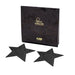 Bijoux Indiscrets - Pezoneras Flash Estrella Negro