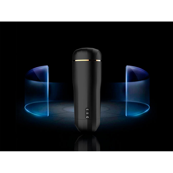 Shequ - Snow Masturbador Vagina Con Vibración Y Succionador