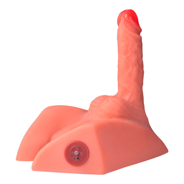 Xise - Michael Masturbador Dildo Y Ano Realístico Con Thrusting 15 Cm