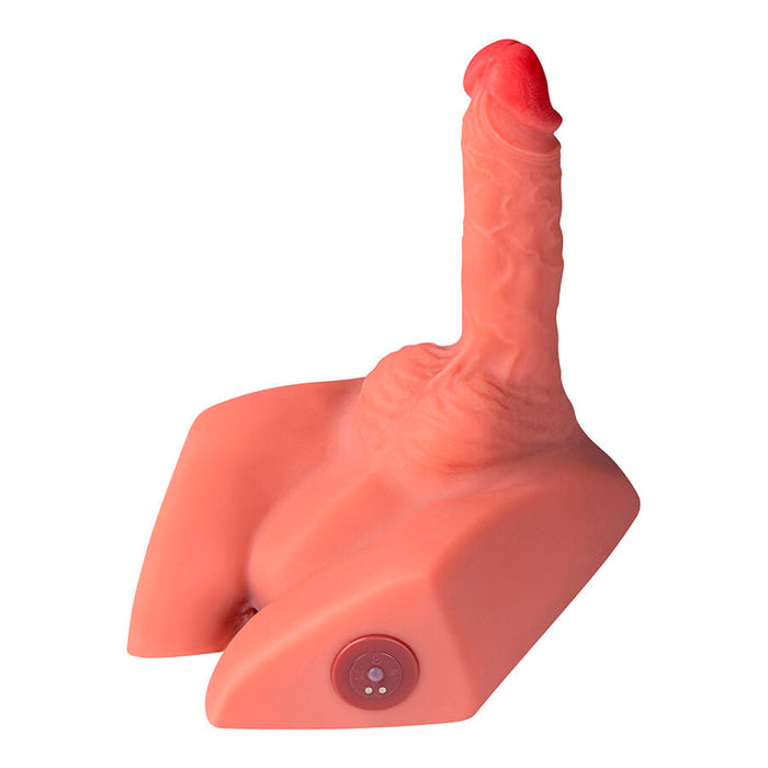 Xise - Michael Masturbador Dildo Y Ano Realístico Con Thrusting 15 Cm