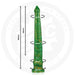 Epic - Hylos Dildo Destello Verde