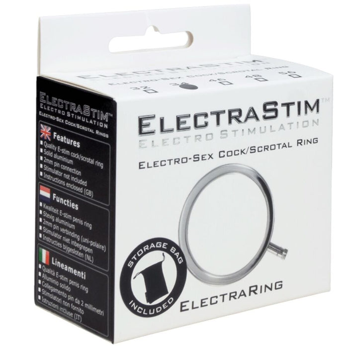 Electrastim - Electrarings Anillo Metálico Para El Pene 32 Mm