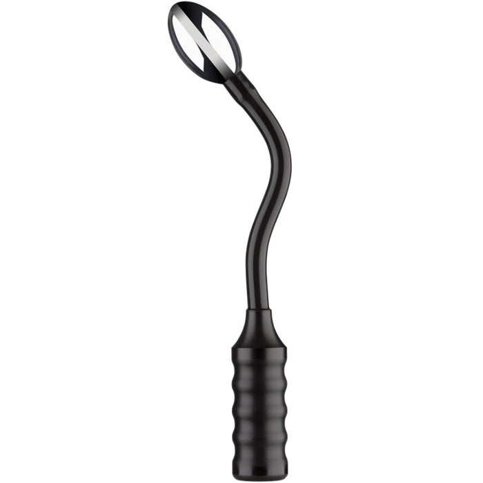 Electrastim Depth Charge Flexible Electro Probe Masajeador De Próstata Negro Metal, Silicio 1 Pieza(S)