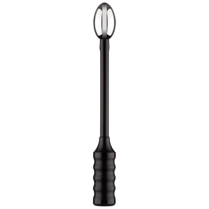Electrastim Depth Charge Flexible Electro Probe Masajeador De Próstata Negro Metal, Silicio 1 Pieza(S)