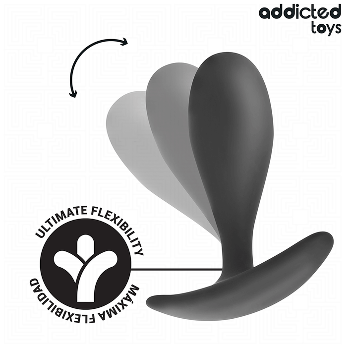 Addicted Toys - Set De 3 Plug Anal Silicona Modelo 2