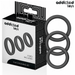 Addicted Toys - Set De Anillos Silicona Planos