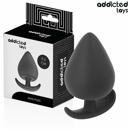 Addicted Toys - Plug Anal Silicona Talla Xl 9.5 Cm