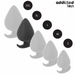 Addicted Toys - Plug Anal Silicona Talla Xl 9.5 Cm