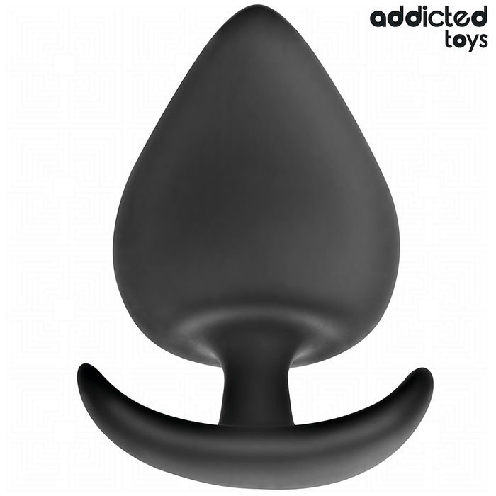 Addicted Toys - Plug Anal Silicona Talla Xl 9.5 Cm