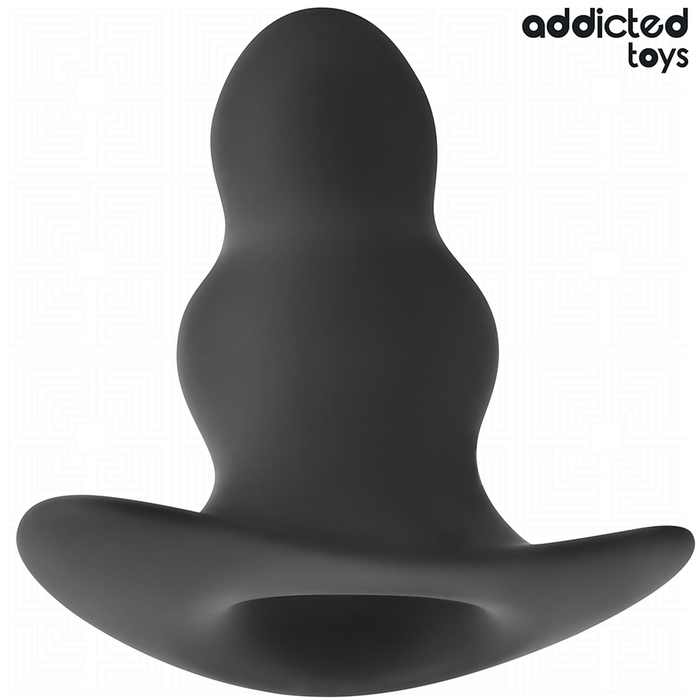 Addicted Toys - Plug Anal Hueco Silicona Talla Xxl 15,2 Cm