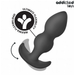 Addicted Toys - Plug Anal Silicona Talla S 10,3 Cm