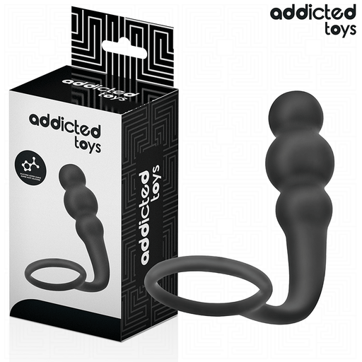 Addicted Toys - Plug Anal Con Anillo Silicona Modelo 1