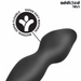 Addicted Toys - Plug Anal Con Anillo Silicona Modelo 2