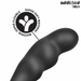 Addicted Toys - Plug Anal Con Anillo Silicona Modelo 4