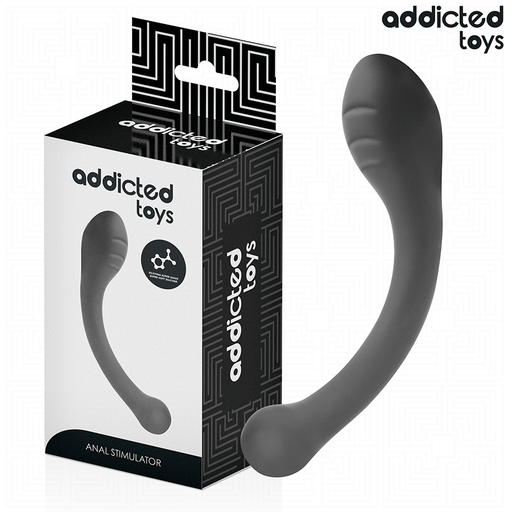 Addicted Toys - Estimulador Anal Doble Silicona 18 Cm