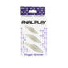 Toyjoy - Anal Play Rimmer De Dedo 3 Piezas Transparente