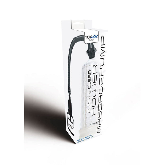 Toyjoy - Bomba De Masaje Poderosa Con Manga Transparente