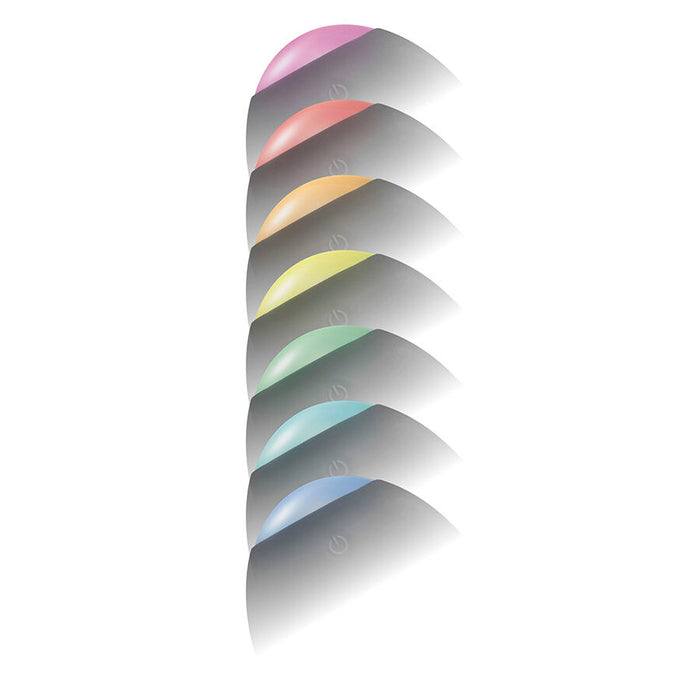 Toyjoy - Luz Eclipse Anillo Vibrador Para Pene