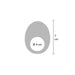 Toyjoy - Luz Eclipse Anillo Vibrador Para Pene