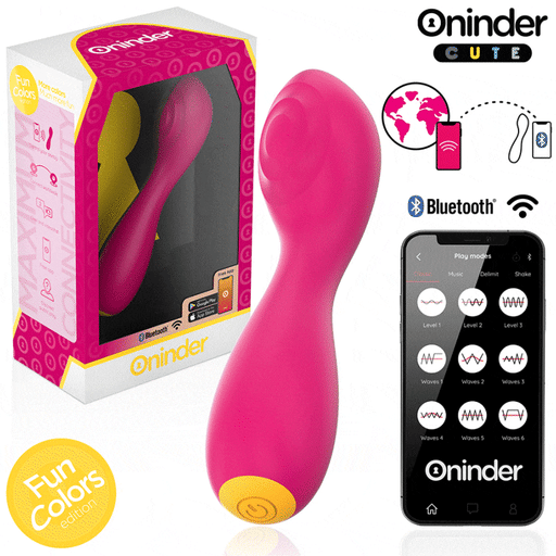 Oninder Cute - Love Buddy Master Vibrador Punto G - App Mundial Gratuita