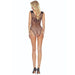 Passion - Bs109 Bodystocking Mariposa Negro