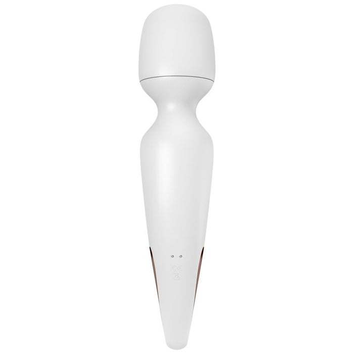 Satisfyer - Wand Erland Masajeador Vibrador Blanco