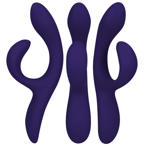 We-vibe - Nova 3 Vibrador Rabbit Azul Medianoche