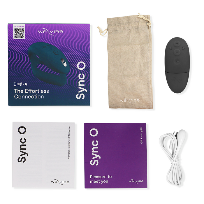Vibrador Flexible We-Vibe - Sync O  Control Remoto Verde Oscuro