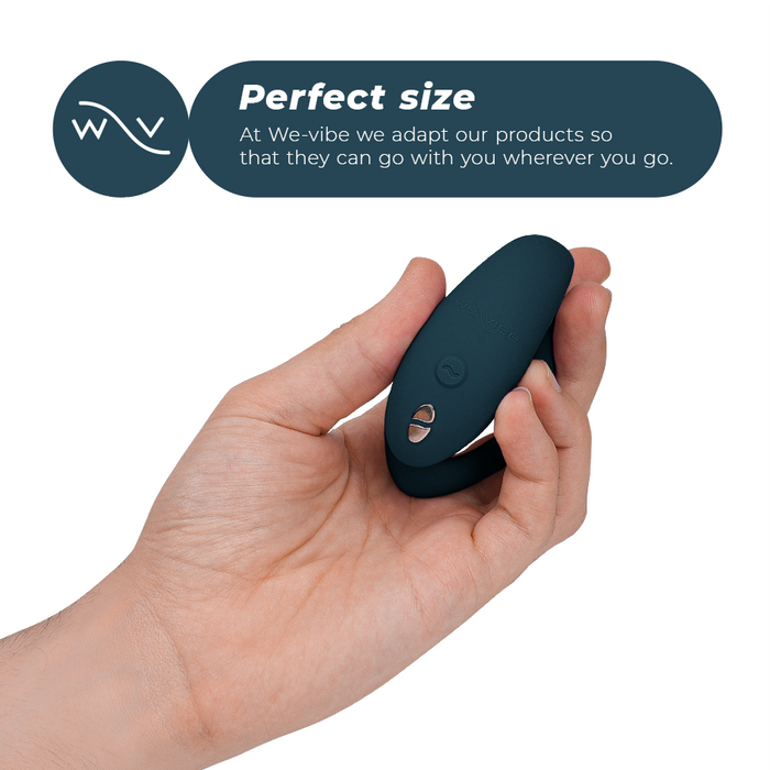 Vibrador Flexible We-Vibe - Sync O  Control Remoto Verde Oscuro