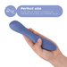 We-vibe - Rave 2 Vibrador Punto G Azul