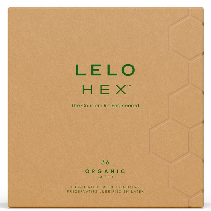 Lelo - Hex Organic Preservativo Caja 36 Uds