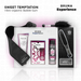 Bruma Xperience - Kit Tentación Dulce Chicle Vibro-orgásmica