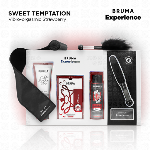 Bruma Xperience - Kit Tentación Dulce Fresa Vibro-orgásmica