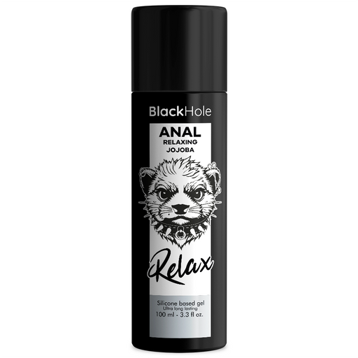Black Hole - Anal Relaxing Con Jojoba Base Silicona 100 Ml
