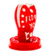 Condomerie - Preservativo Decorativo Pintado A Mano Corazón - Te Amo Modelo 1
