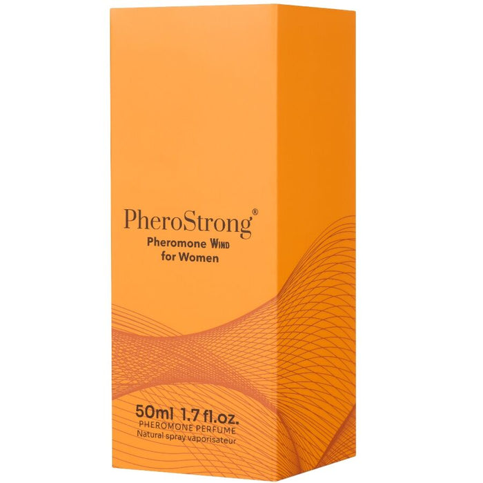 Pherostrong - Perfume Con Feromonas Wind Para Mujer 50 Ml