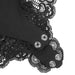Subblime - Teddy Detalle Encaje Floral Negro S/m