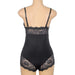 Subblime - Teddy Detalle Encaje Floral Negro L/xl