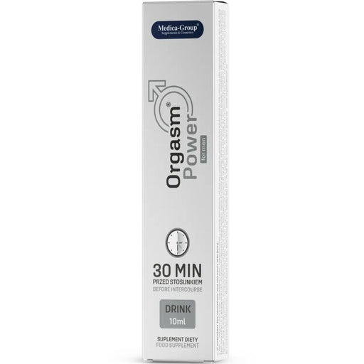 Medica Group - Orgasm Power Bebida Para Hombre 10 Ml