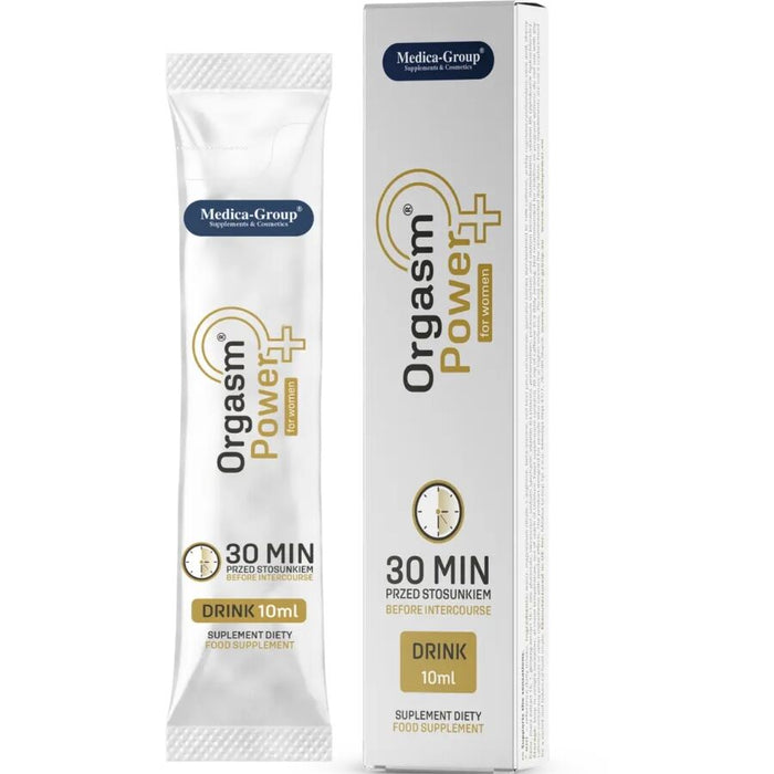 Medica Group - Orgasm Power Bebida Para Mujer 10 Ml