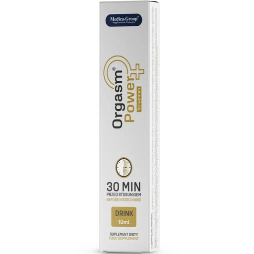 Medica Group - Orgasm Power Bebida Para Mujer 10 Ml