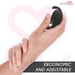 Moressa - Brad Premium Silicone Recargable Negro