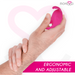 Moressa - Brad Premium Silicone Recargable Rosa