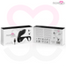 Moressa - Brandon Potente Anillo Vibrador Con Funda De Engrosamiento Masculino