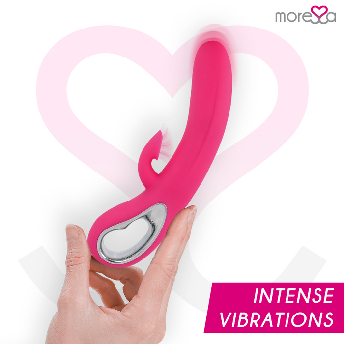 Moressa - Dustin Succion Clitorial Y Potente Vibracion Premium Silicone Recargable