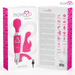 Moressa - Odilon Wand Potente Motor Mas Dos Cabezales Premium Silicone Recargable